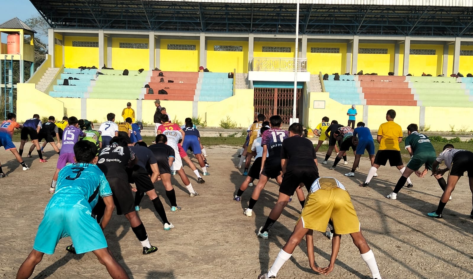 100 Pemain Ikuti Seleksi Soeratin U-17 Persebun, Targetkan Prestasi