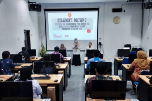 Pemkab Kobar Gelar Uji Kompetensi bagi PNS Mutasi Masuk: Selektif, Objektif, dan Berbasis Sistem Merit