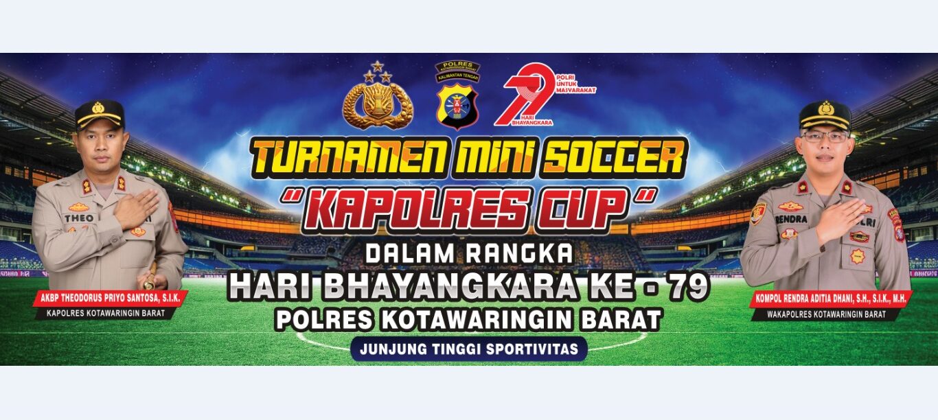 Kapolres Cup Mini Soccer Siap Meriahkan Hari Bhayangkara ke-79, Dorong UMKM dan Pariwisata Lokal