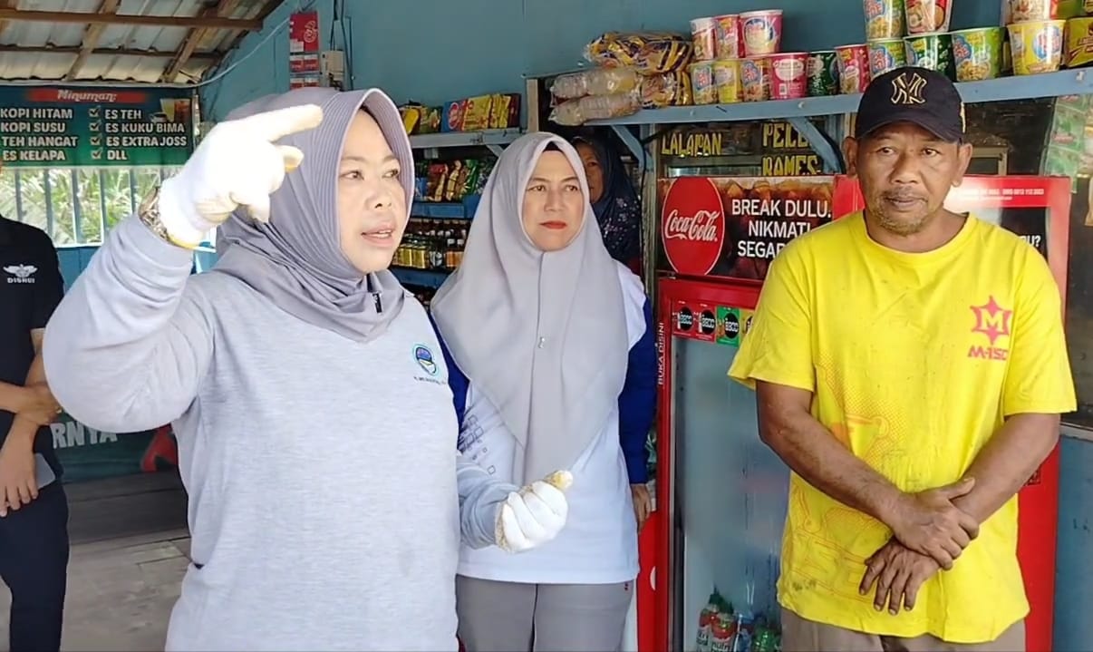 Bundaran Kecubung Dipercantik, Lapak UMKM Akan Ditata Ulang