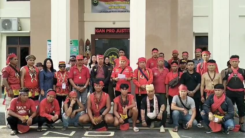 Tuntutan Kasus Pengeroyokan di Katingan Dinilai Terlalu Ringan, Keluarga Korban Protes Keras