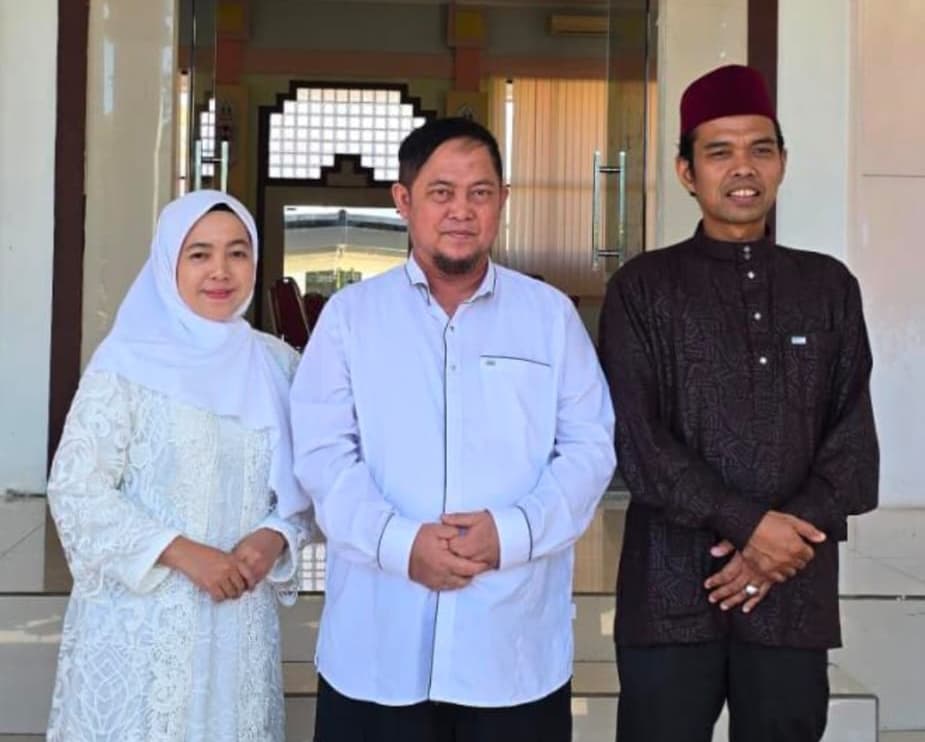 UAS Ceramah di Katingan, Bupati Saiful Apresiasi Antusias Ribuan Warga yang Datang