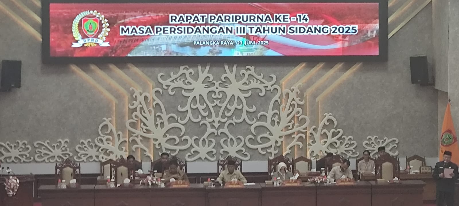 DPRD Kalteng Bentuk Pansus untuk Kawal Pembahasan Dua Raperda, Ini Susunannya