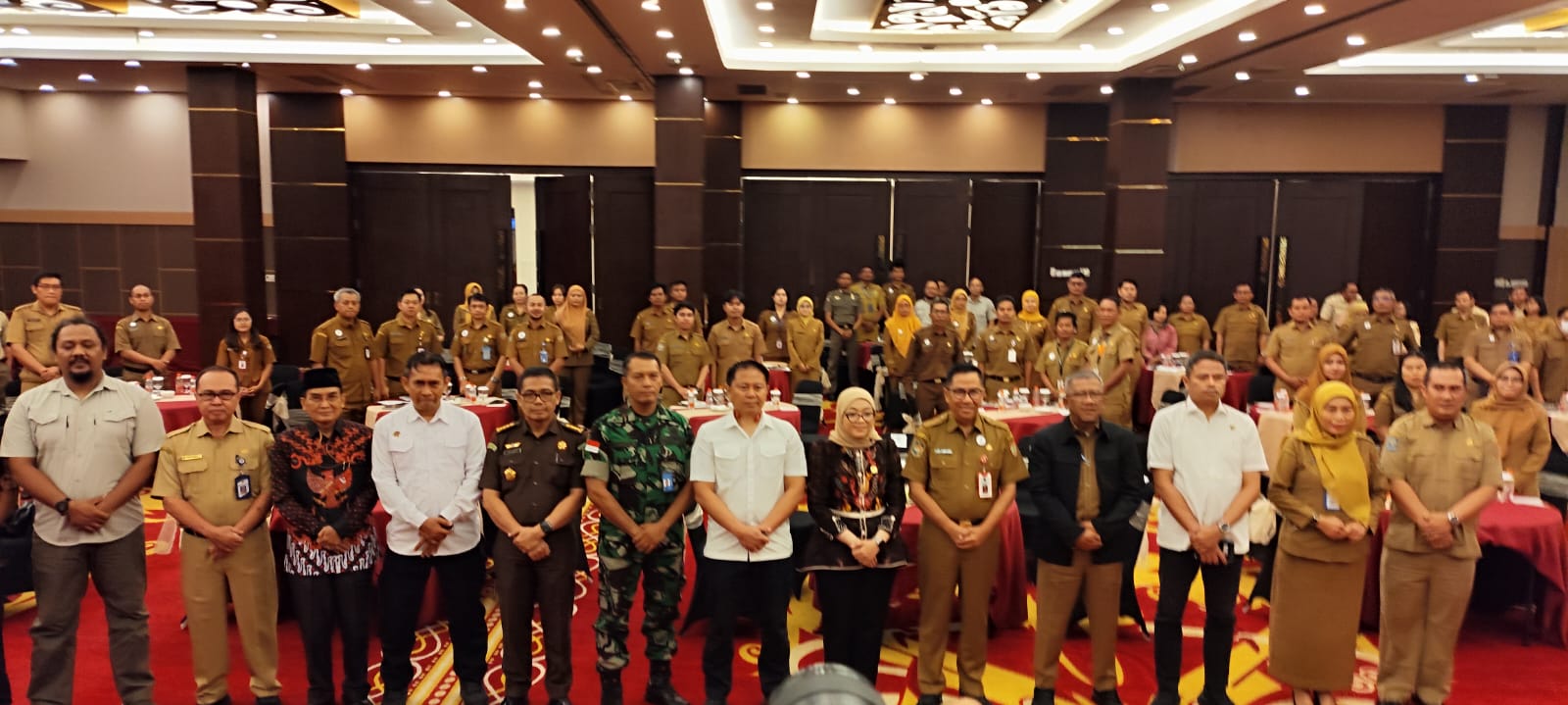 Pemprov Kalteng Perkuat Integritas ASN Cegah Paham Ekstremisme dan Terorisme