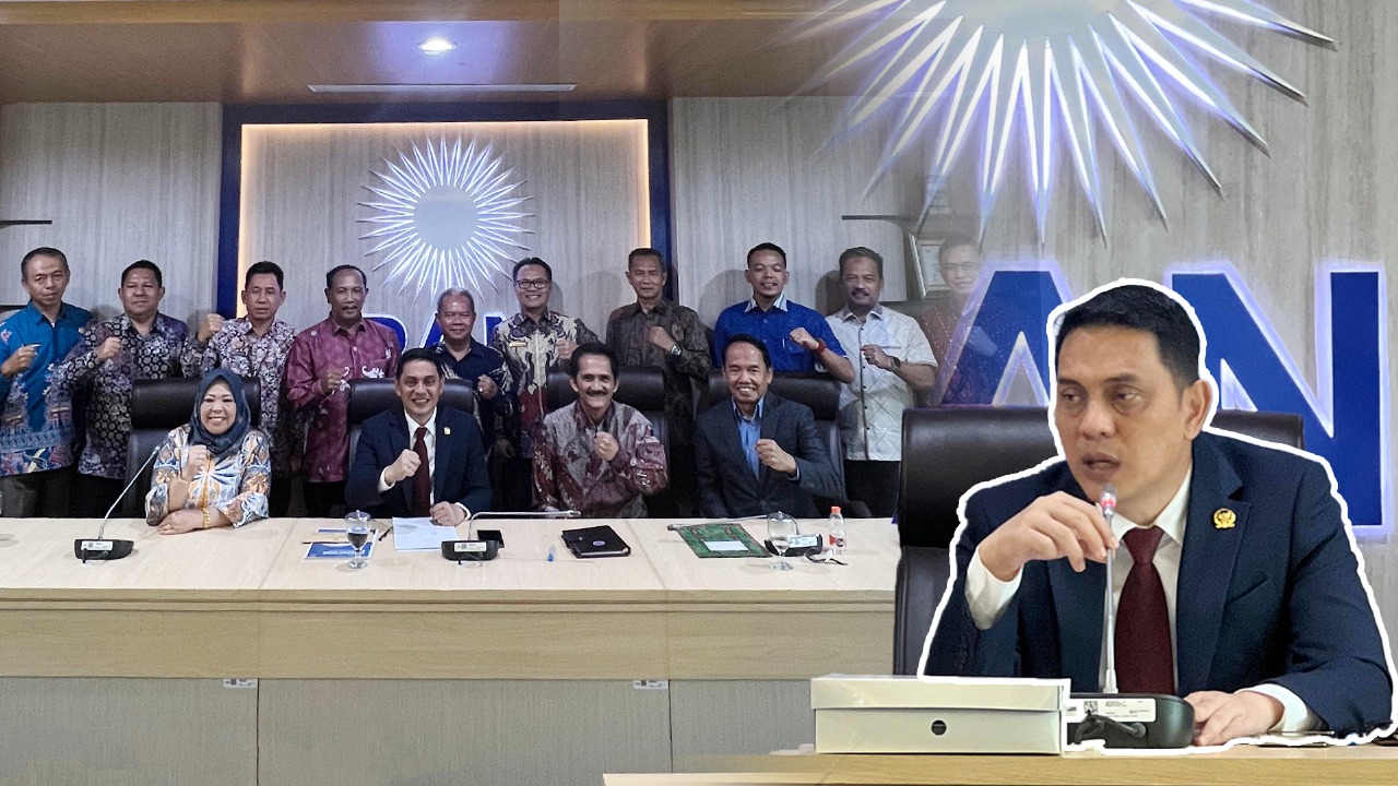 Syauqie Dorong Program Pembangunan Infrastruktur Strategis di Kobar Masuk Prioritas Nasional