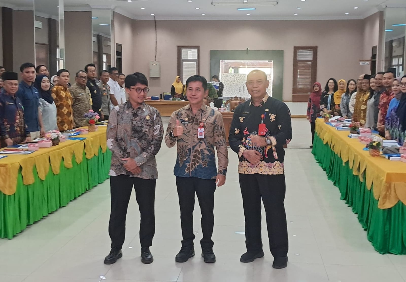 Sekda Kobar: Aparatur Harus Jadi Garda Terdepan Pelayanan Publik