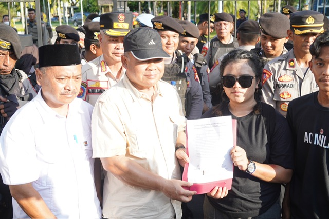 May Day, Plt Sekda Kalteng Pimpin Dialog Terbuka Bersama Buruh