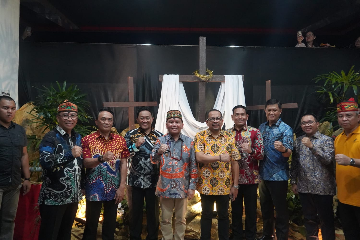 Pemprov Kalteng Hadirkan Pesan Toleransi di Perayaan Paskah
