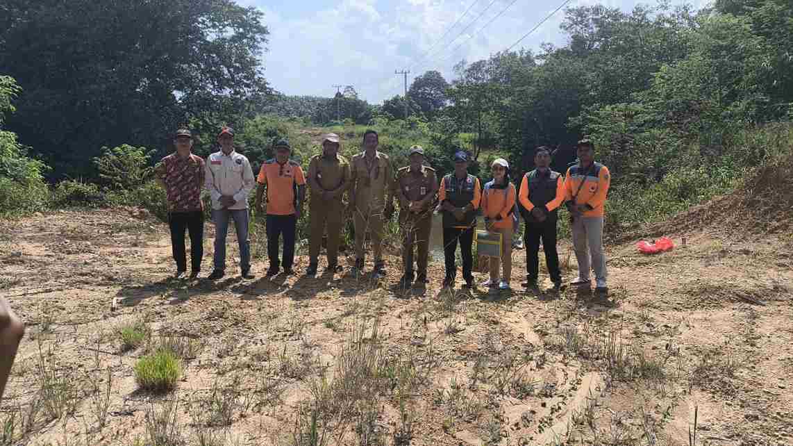 BPBD Provinsi Kalteng Tindaklanjuti Usulan Pembangunan Jembatan di Lamandau