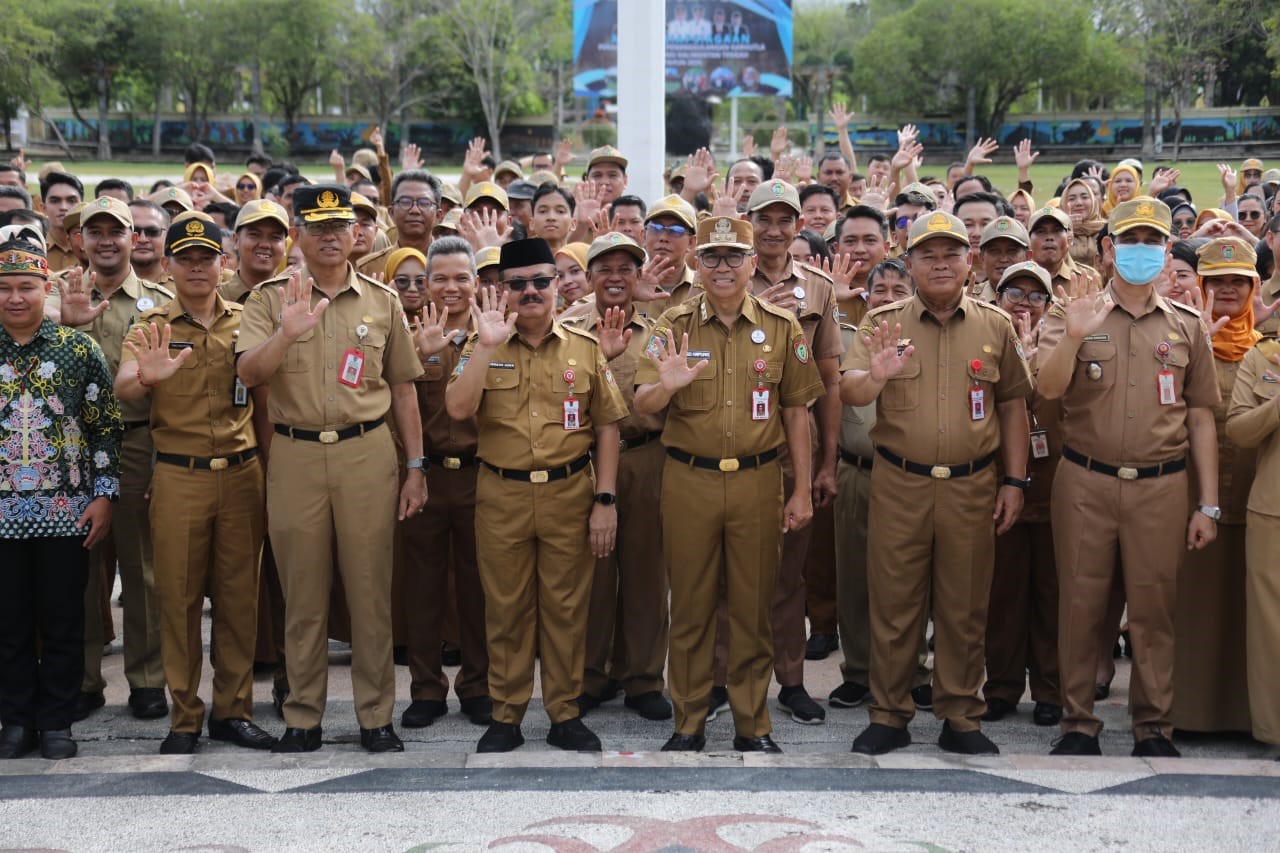 Hadapi Tantangan Global, Pemprov Kalteng Dorong Revitalisasi Nilai Pancasila