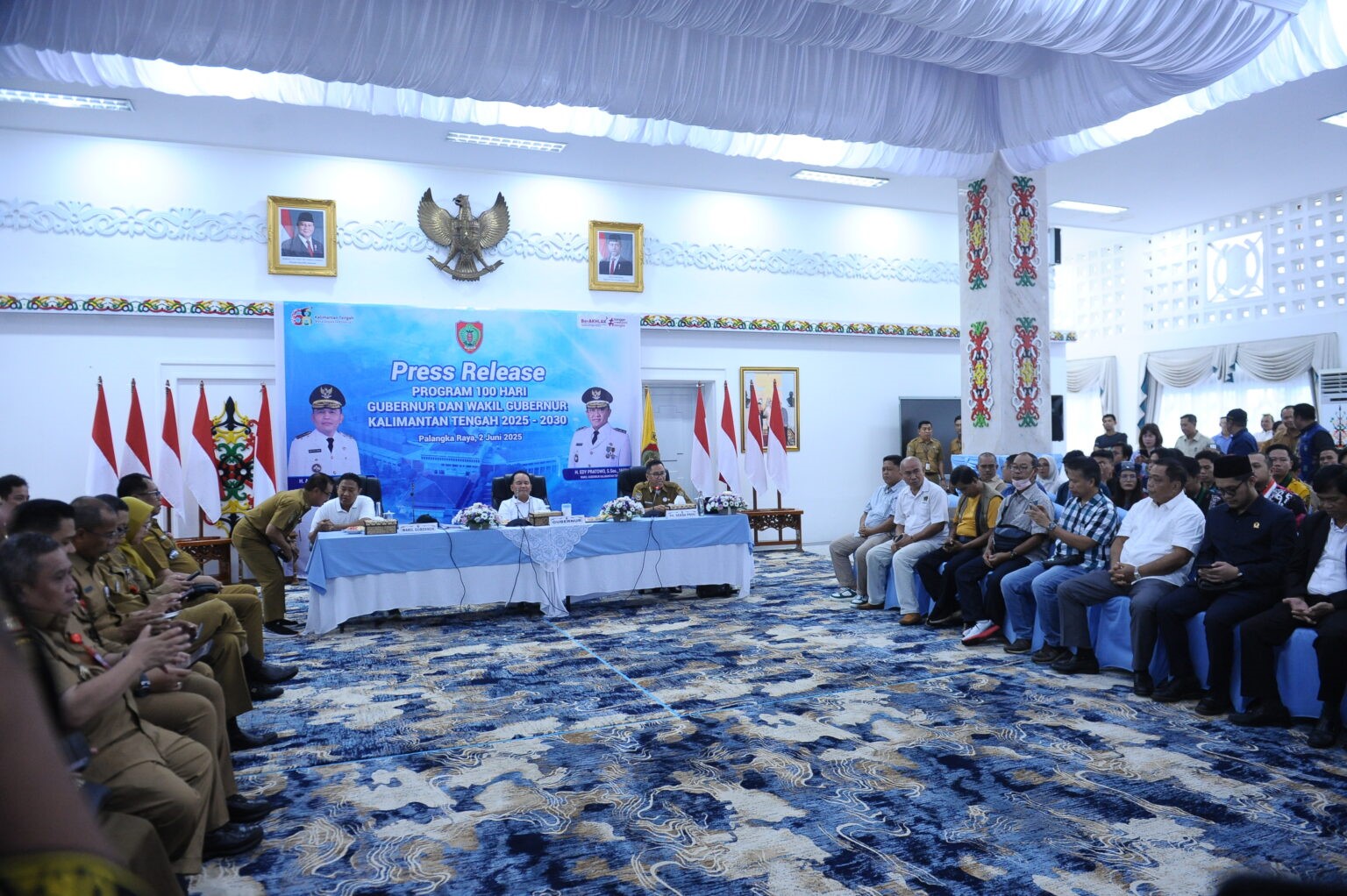 Pemprov Kalteng Perkuat Tata Kelola Pemerintahan dan Prioritaskan Pembangunan Daerah