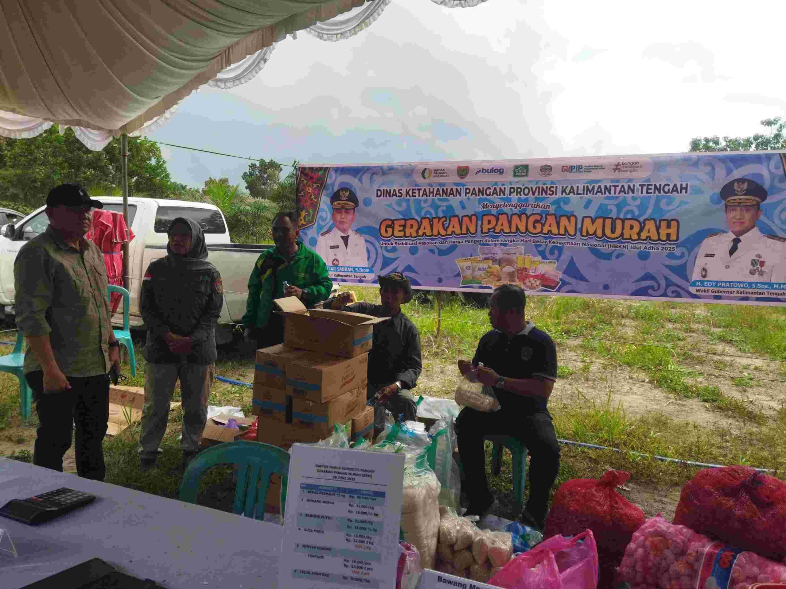 Pemprov Kalteng Gelar Gerakan Pangan Murah di Kotim, Gubernur Tegaskan Komitmen Jaga Daya Beli Masyarakat