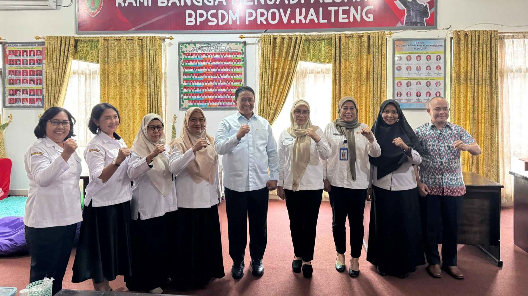 BPSDM Kalteng Didorong Jadi Pusat Inovasi Pengembangan ASN Unggul