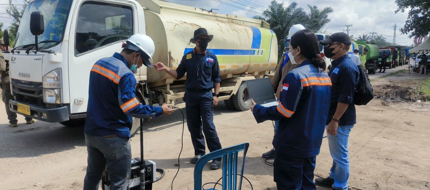 DLH Kalteng Intensifkan Pengawasan Truk ODOL di Sampit untuk Jaga Kelestarian Lingkungan