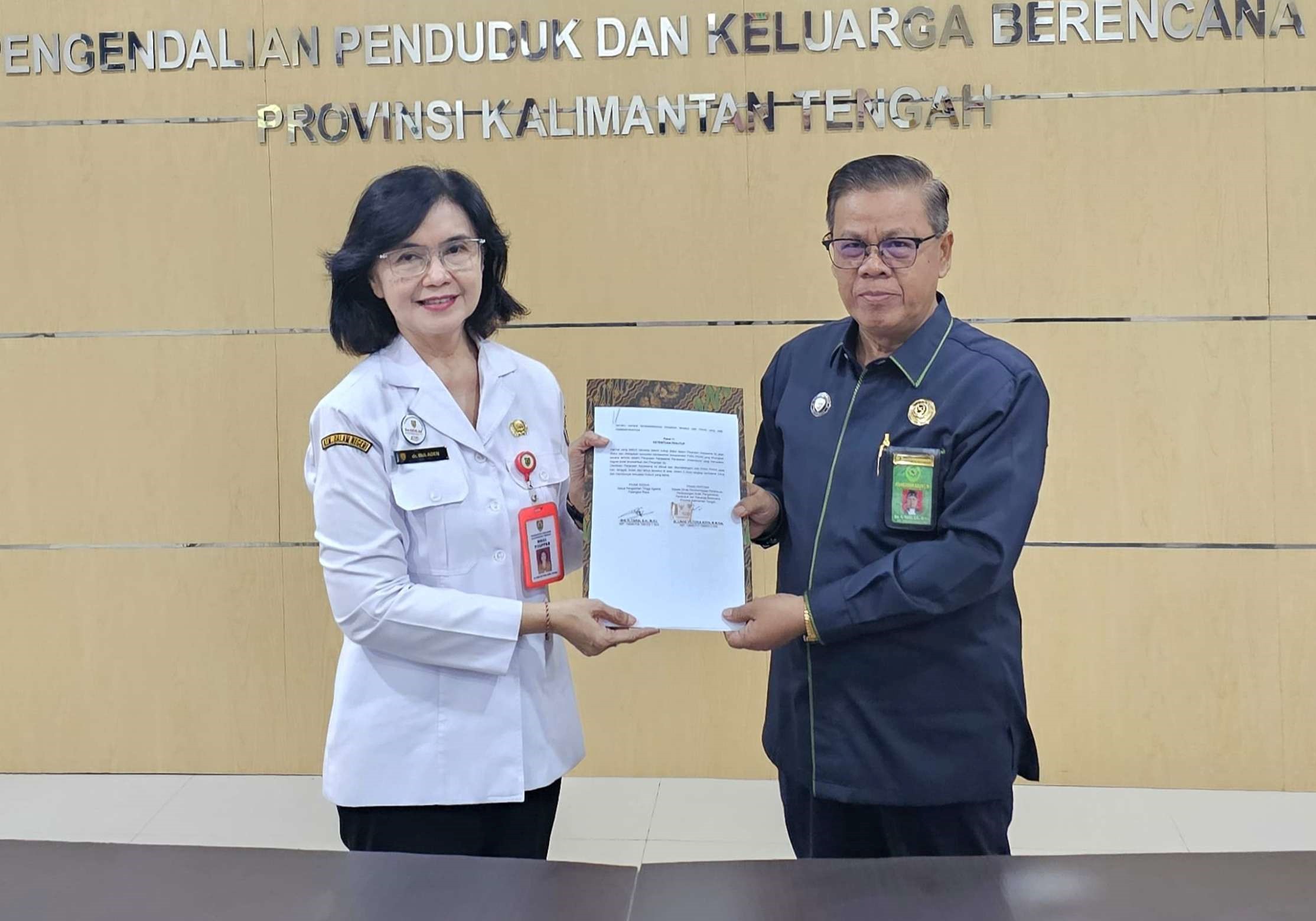 DP3APPKB Kalteng dan Pengadilan Tinggi Agama Palangka Raya Jalin Kerja Sama untuk Tekan Perkawinan Usia Anak