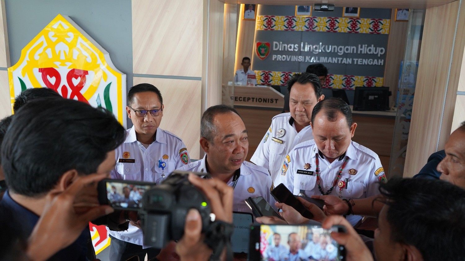 DLH Kalteng Respons Laporan Pencemaran Lingkungan oleh Perusahaan Sawit di Kotim
