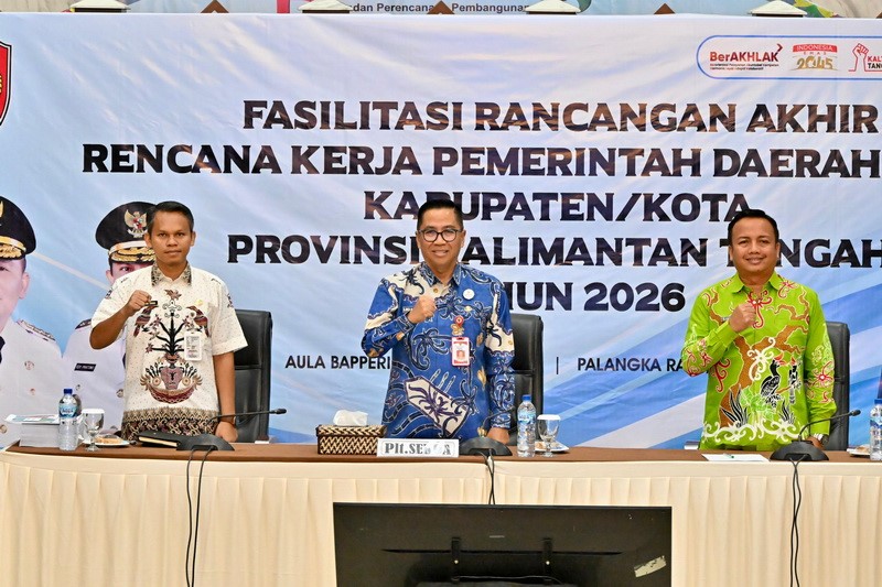 Pemprov Kalteng Dorong Penyusunan RKPD 2026 yang Sinkron dan Tepat Sasaran
