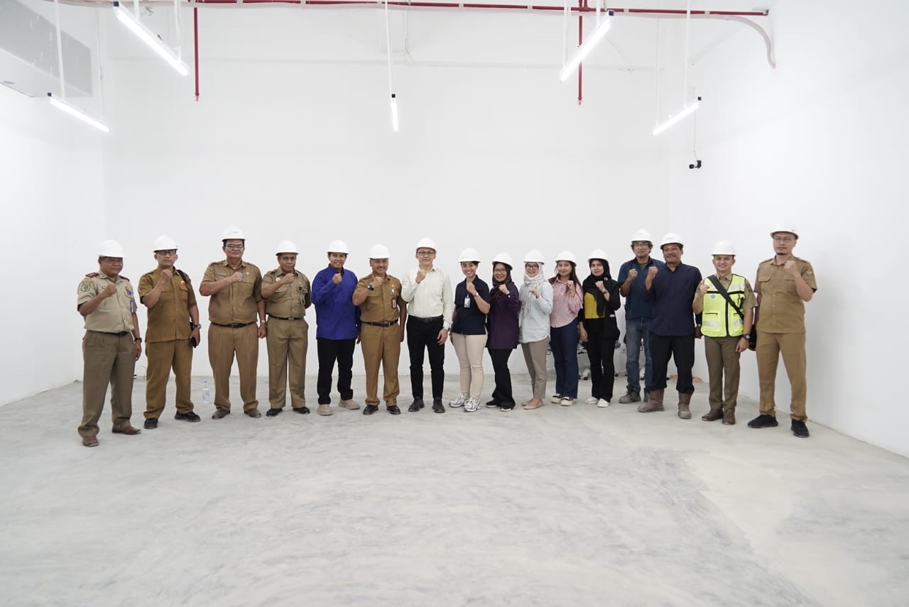 Pekerja Harus Aman! Disnakertrans Kalteng Tegur Langsung Proyek Duta Mall