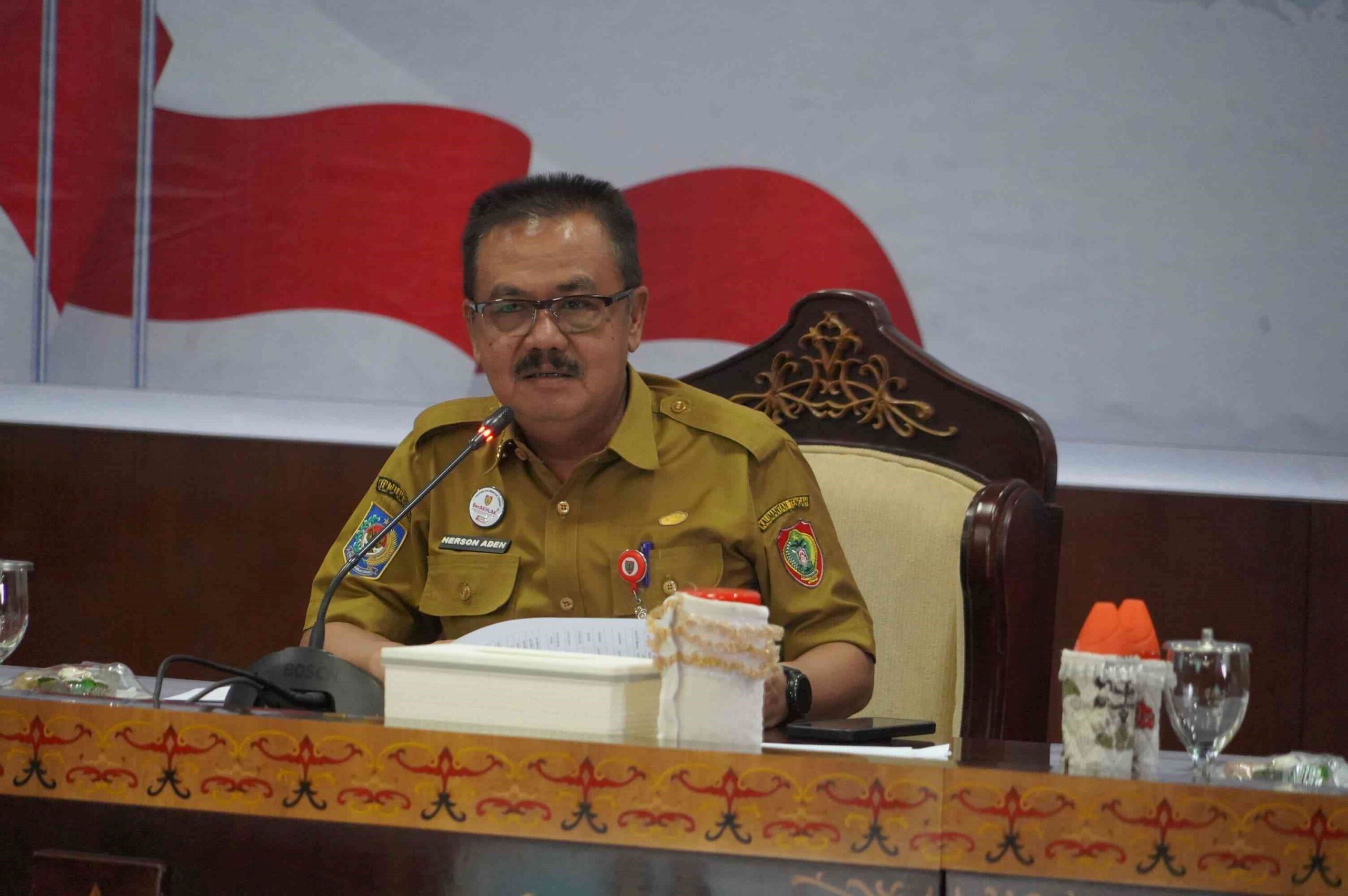 Pemprov Libatkan Seluruh Daerah di Turnamen HUT Kalteng-RI 2025