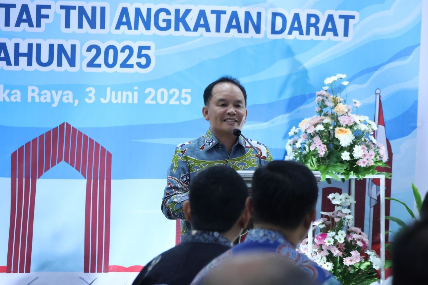 Wakasad Kunjungi Kalteng, Sinergi TNI dan Pemprov Kian Erat