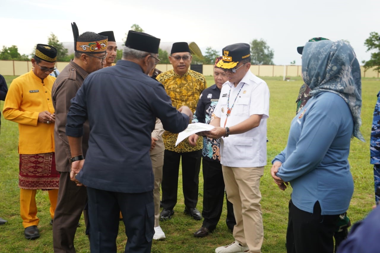 Gubernur Kalteng Tinjau Kesiapan Kotawaringin Barat Jelang Porprov 2026