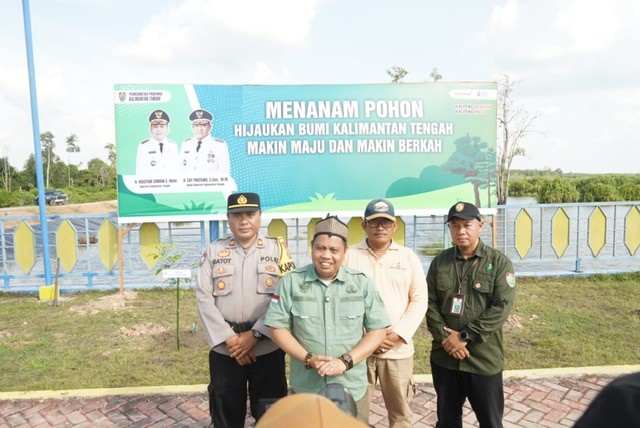 100.000 Pohon Akan Ditanam di Kotawaringin Barat, Dukung Ketahanan Pangan dan Ekonomi