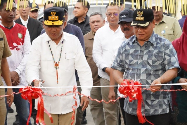 Gubernur Agustiar Dorong Penguatan Ekonomi Rakyat Lewat Koperasi Merah Putih