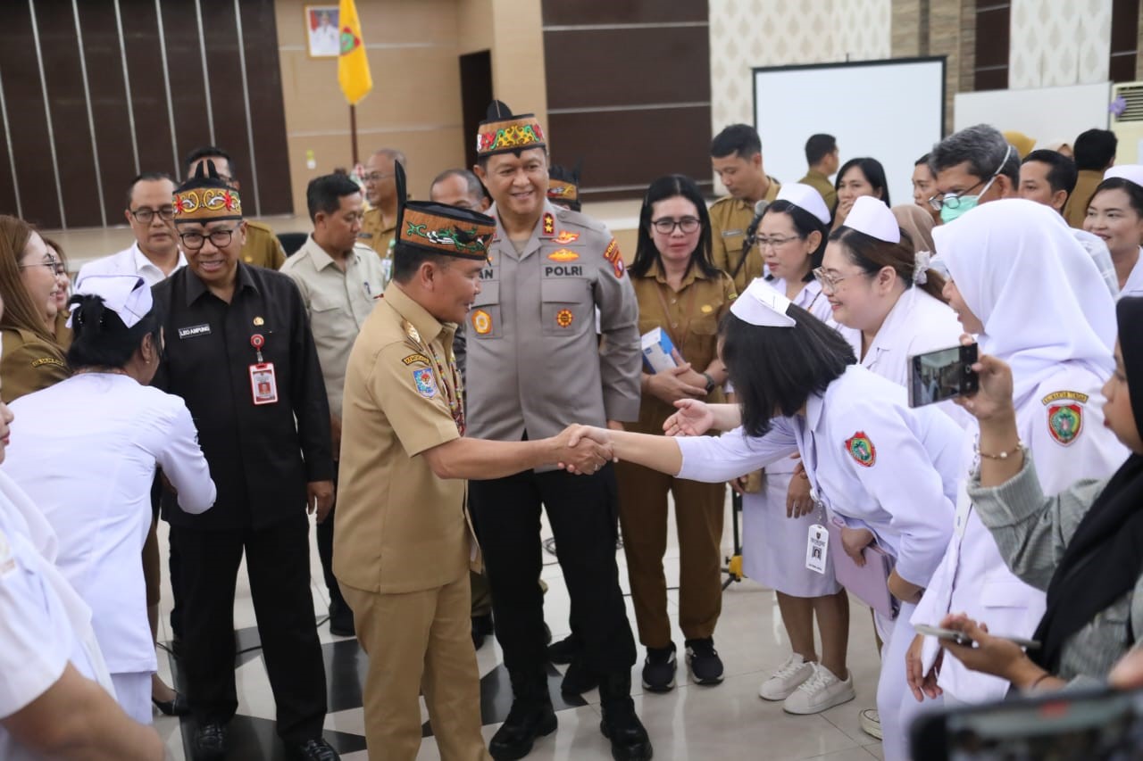 Gubernur Kalteng Sidak RSUD Doris Sylvanus, Pastikan Layanan Kesehatan Merata hingga Pedalaman