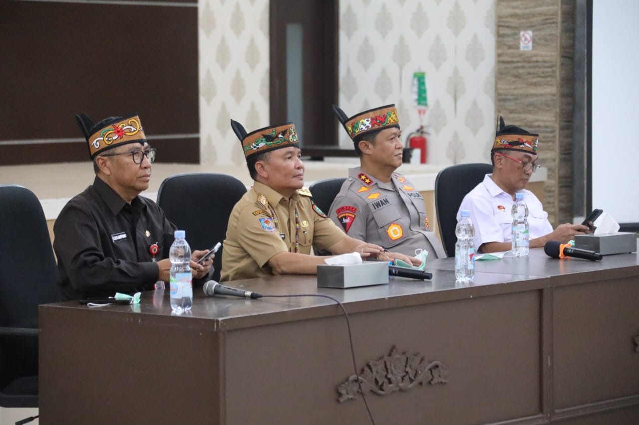 Gubernur Kalteng Tegaskan Pelayanan Kesehatan Harus Profesional dan Tanpa Diskriminasi