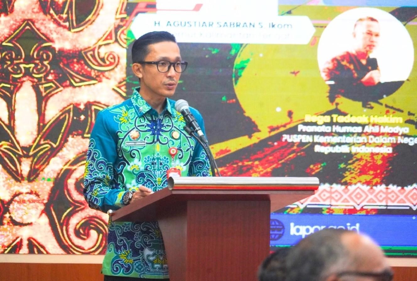 Internet Pedalaman dan Literasi Digital Jadi Prioritas Diskominfosantik Kalteng
