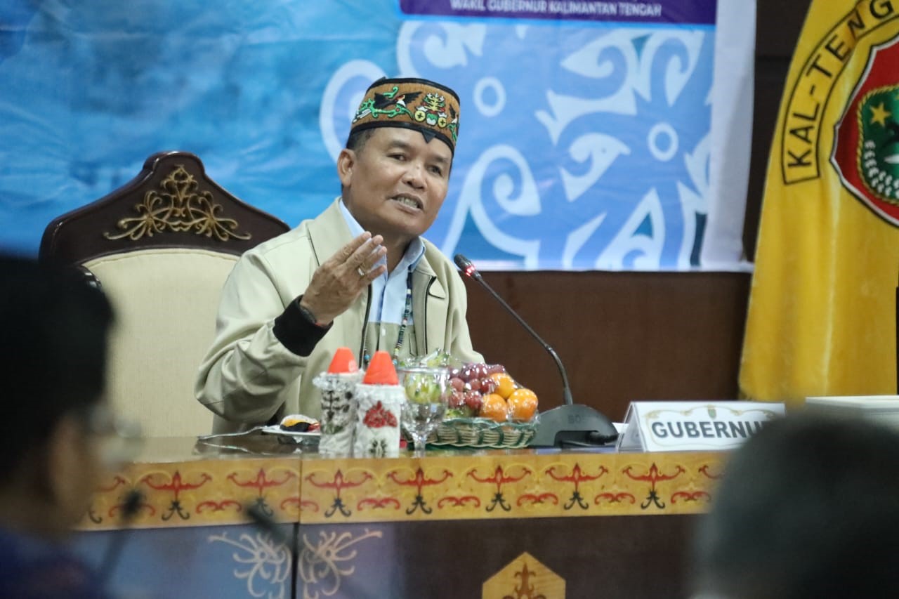 Gubernur Kalteng Dorong Optimalisasi PAD untuk Kemandirian Daerah