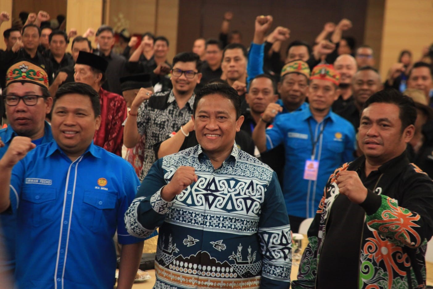 Wagub Kalteng Buka Musda IKA-SKMA, Dorong Alumni Berkontribusi Jaga Hutan dan Ketahanan Nasional