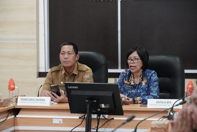 Kalteng Cetak Inflasi Terendah Secara Tahunan, Pemprov Apresiasi Kerja BPS