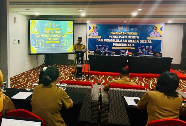 Diskominfosantik Kalteng Maksimalkan Media Sosial untuk Bangun Komunikasi Dua Arah