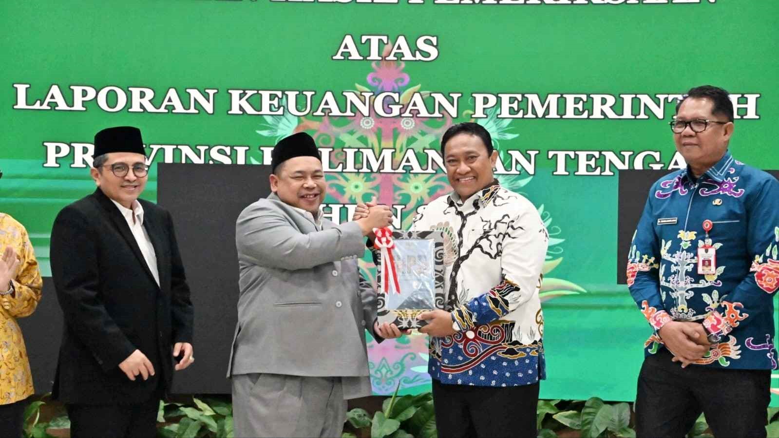 Kalteng Raih WTP ke-11, Pemprov Tegaskan Komitmen Tata Kelola Keuangan Transparan