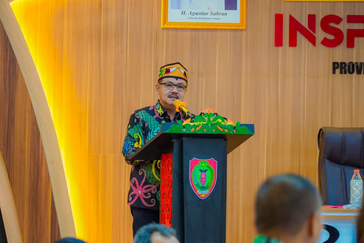 Pemprov Kalteng Tegaskan LPPD Bukan Sekadar Formalitas