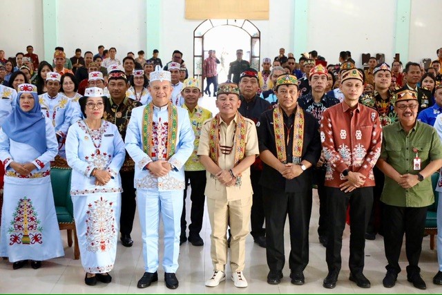 Dorong Ekonomi Rakyat, Agustiar Sabran Tekankan Peran Adat dan Koperasi Desa