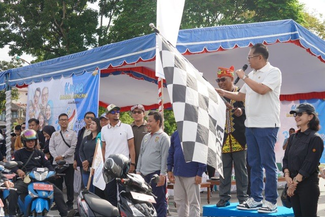 Peringati Harganas ke-32, Pemprov Kalteng Serukan Perang Terhadap Stunting