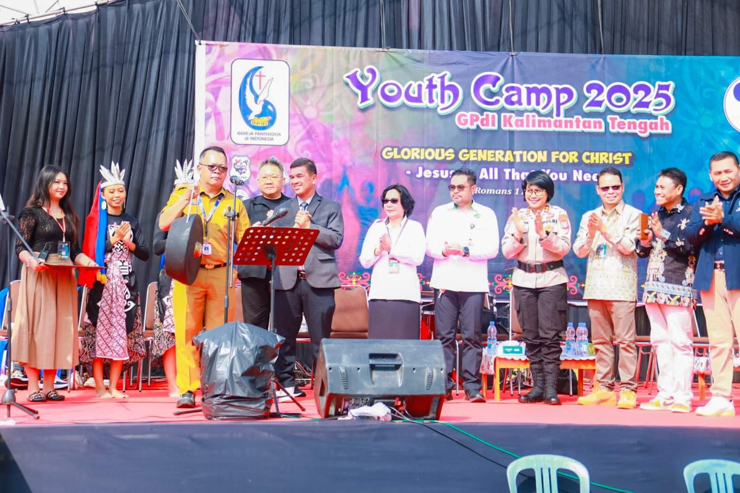 Gubernur Kalteng: Youth Camp GPdI Jadi Wadah Pembentukan Generasi Muda Kristiani yang Toleran