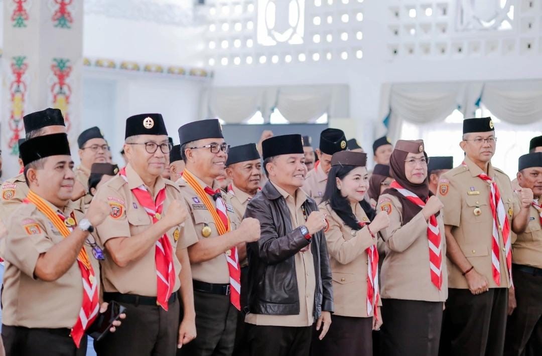 Musda Pramuka Kalteng Jadi Momentum Penguatan Nilai Lokal dan Visi Indonesia Emas