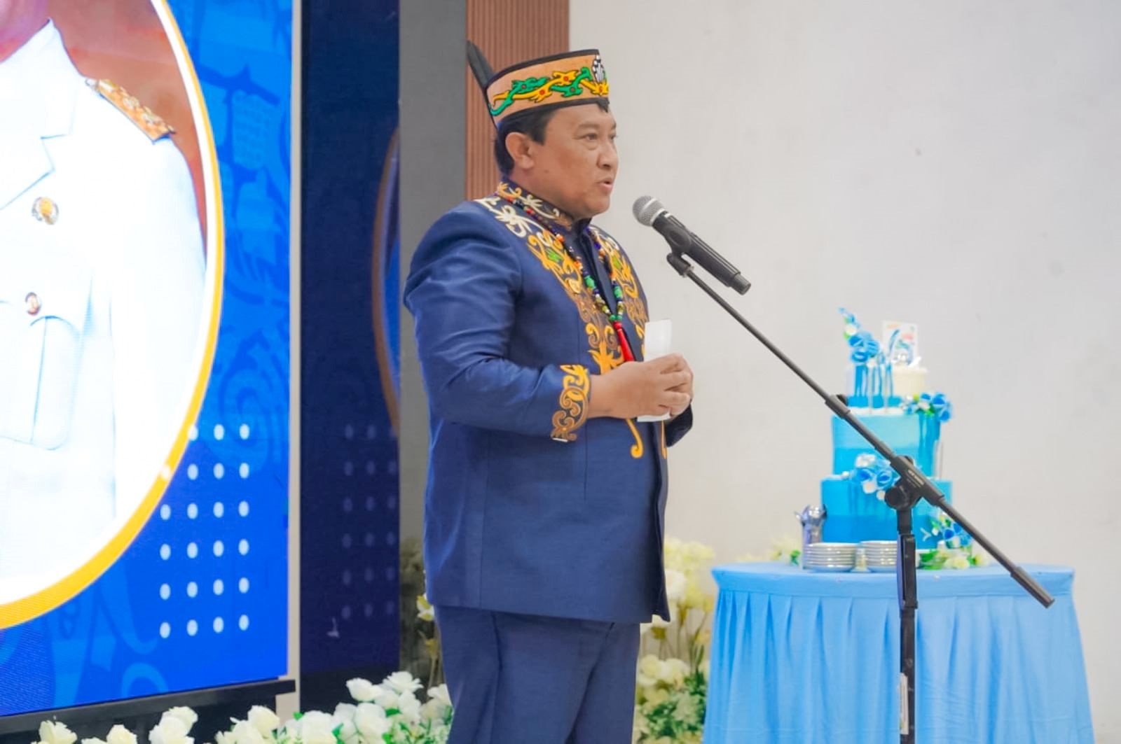 Wagub Ajak Warga Jaga Kedamaian Jelang PSU Barito Utara