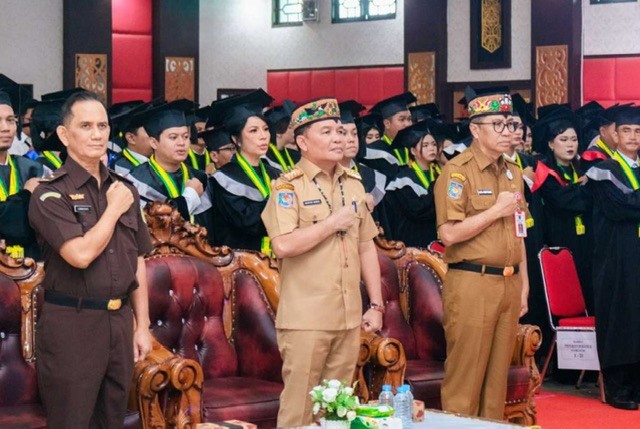 Gubernur Tegaskan Komitmen Wujudkan “1 Rumah 1 Sarjana” untuk Kalteng Cerdas dan Berkeadilan