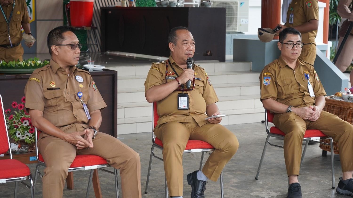DLH Siap Kawal Pembangunan Berkelanjutan Sesuai Visi Gubernur