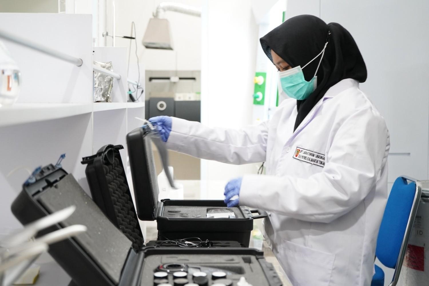 Laboratorium Lingkungan Kalteng Disiapkan Jadi Sumber PAD Baru