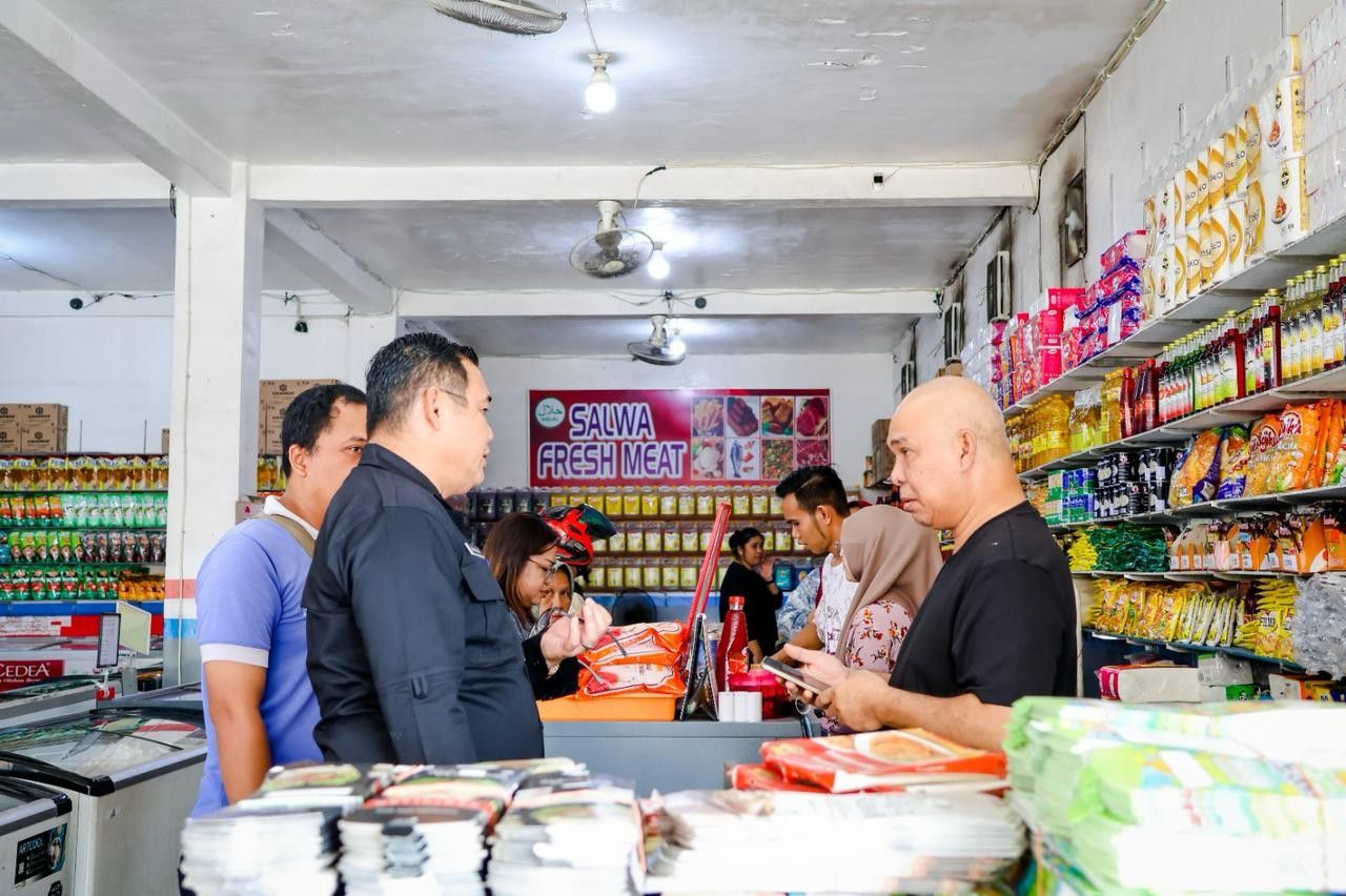 Disdagperin Kalteng Pastikan Frozen Food di Pasar Modern Aman Konsumsi