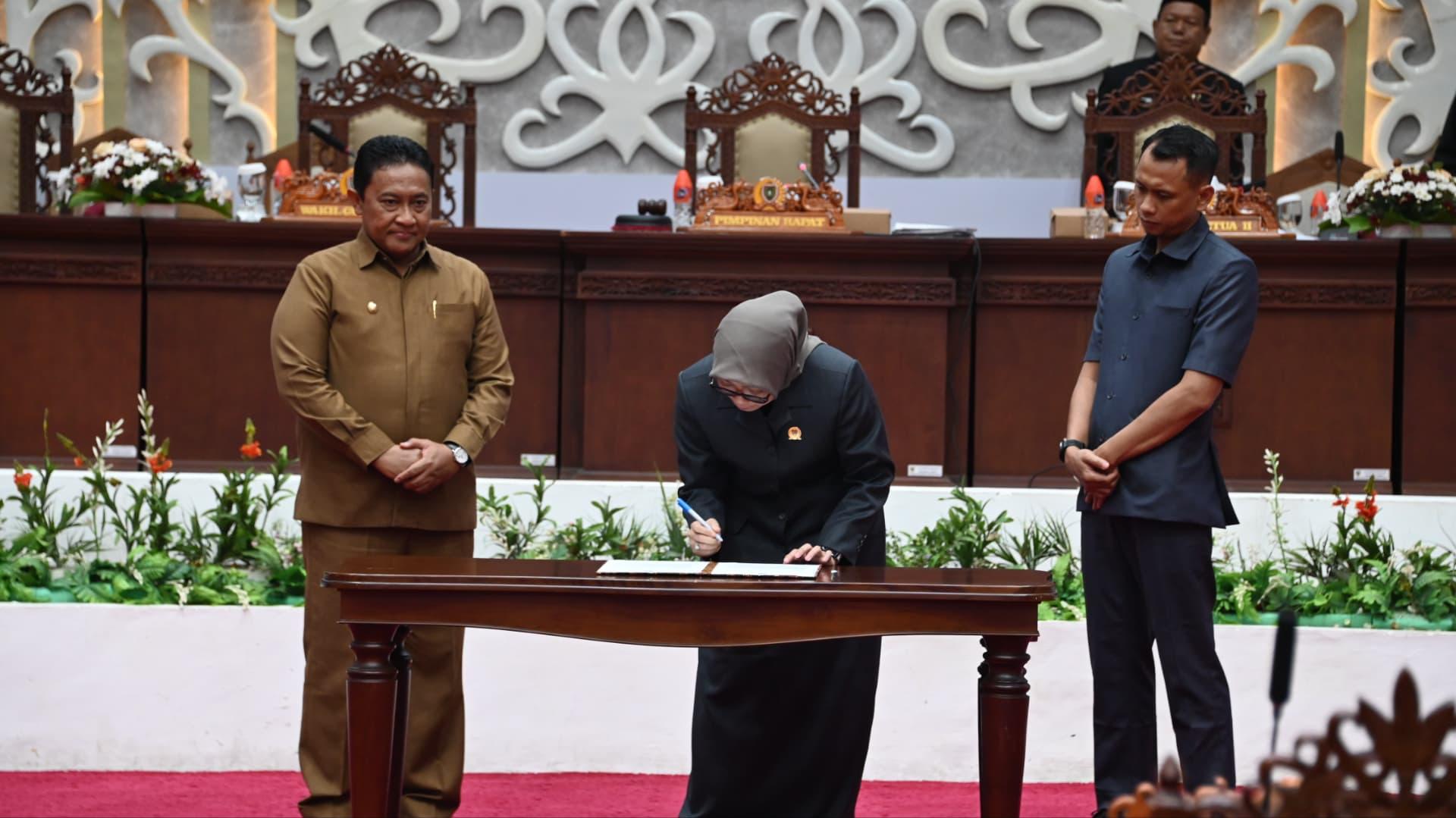 Wagub Edy: Rekomendasi DPRD Jadi Bekal Perbaikan Layanan Publik