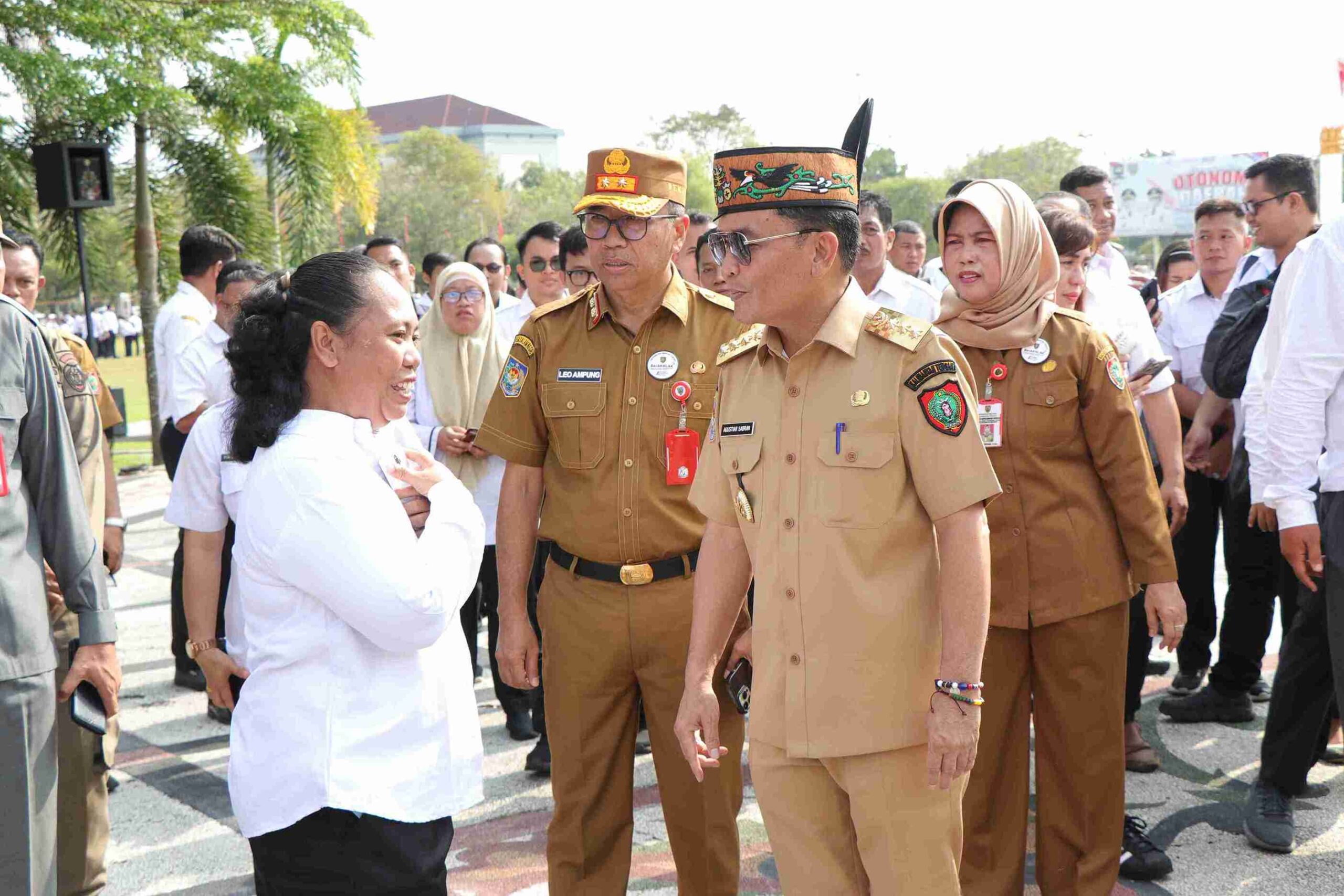 Gubernur Pimpin Apel Tenaga Honorer, BKD Pastikan Kawal Pengangkatan PPPK