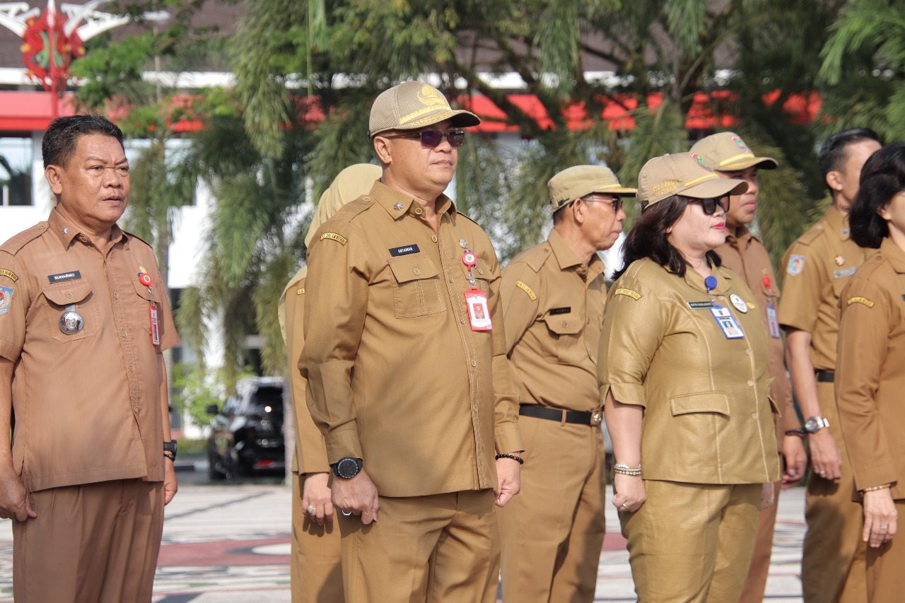Kadis PMD Ajak Tenaga Kontrak Junjung Profesionalisme dan Etika Kerja