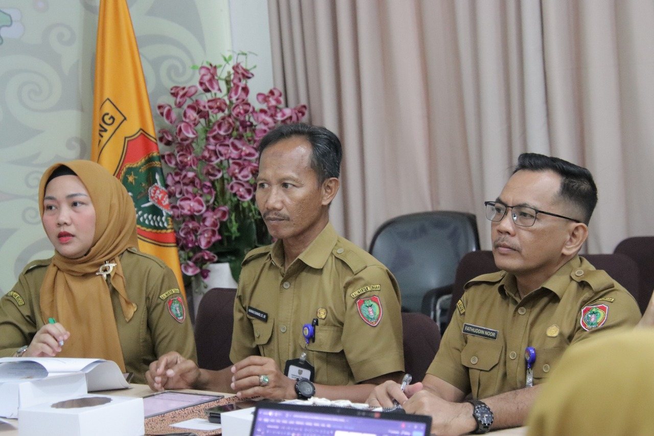Kadis PMD Kalteng Apresiasi Disiplin Tenaga Kontrak Usai Apel Arahan Gubernur