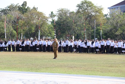 Gubernur Minta Tenaga Kontrak Pemprov Kalteng Selalu Jaga Kedisiplinan Kerja